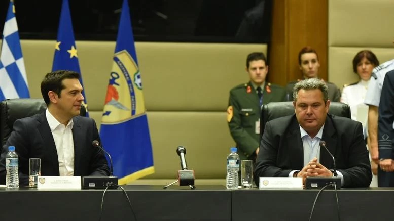 Aιφνιδιαστικό ΚΥΣΕΑ συγκάλεσε ο πρωθυπουργός Α.Τσίπρας – Πρώτο βήμα για αποστολή δυνάμεων στην Κύπρο